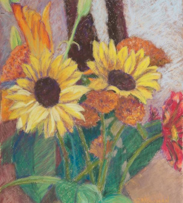 Carmen’s Sunflowers