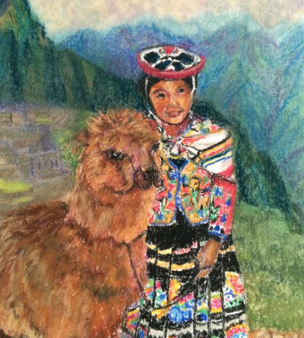 Peruvian with Alpaca