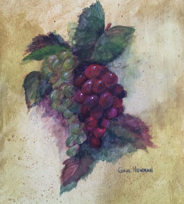 Tuscan Grapes